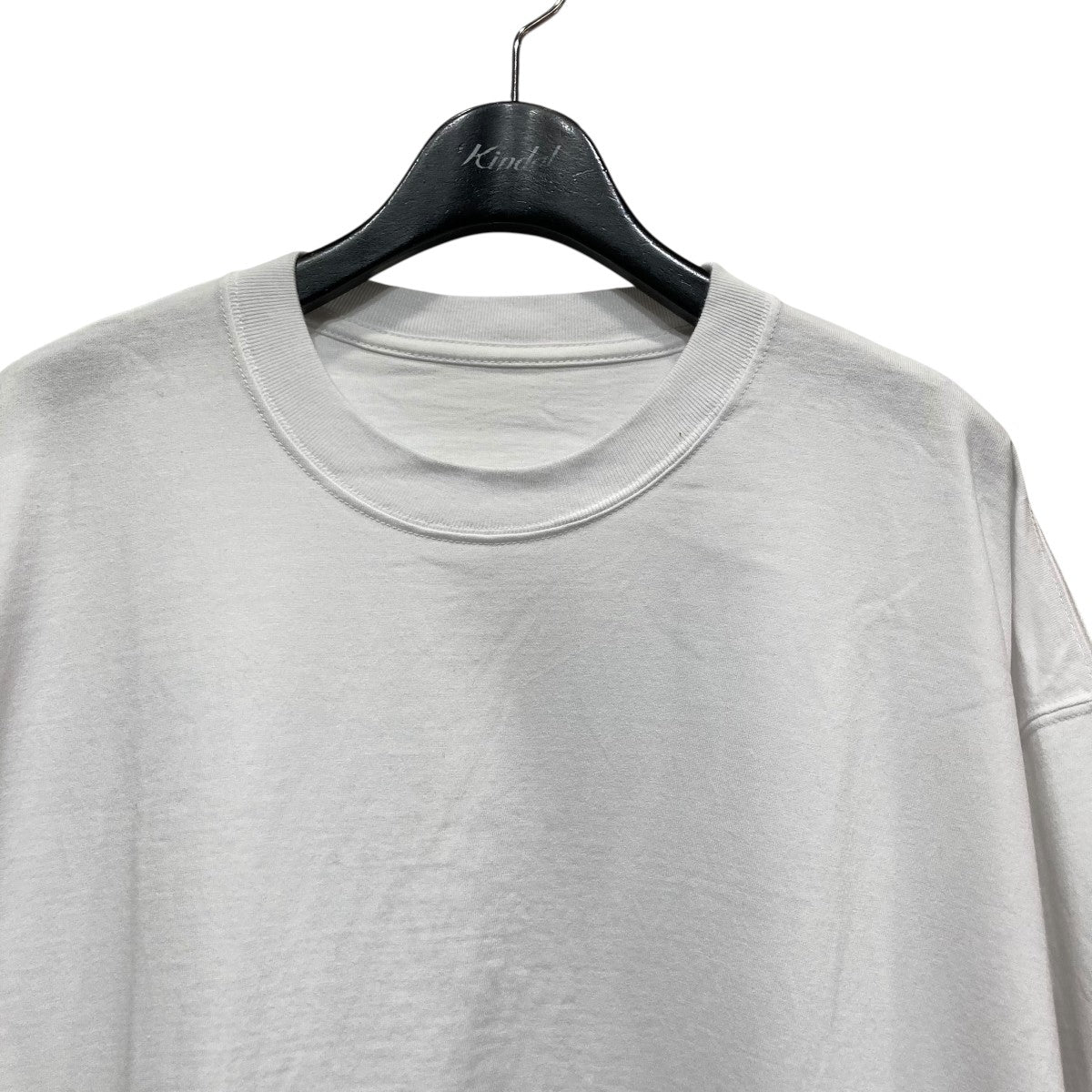 ENNOY 裾ラバーロゴＴシャツSS21BRENCT09NTL 古着・中古-3枚目のアイテム画像
