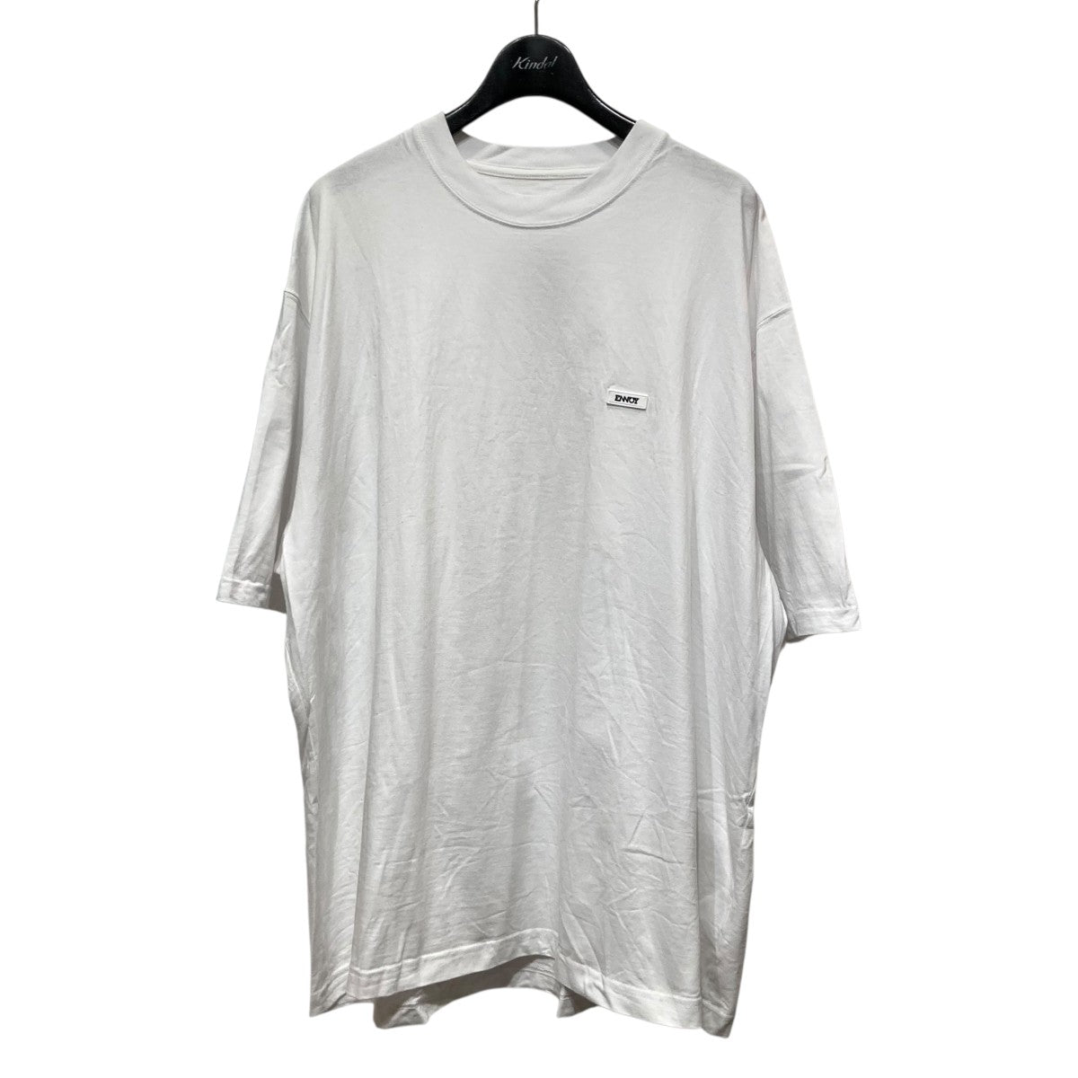ENNOY ラバーロゴTシャツSS21BRENCT09NTL 古着・中古-1枚目のアイテム画像