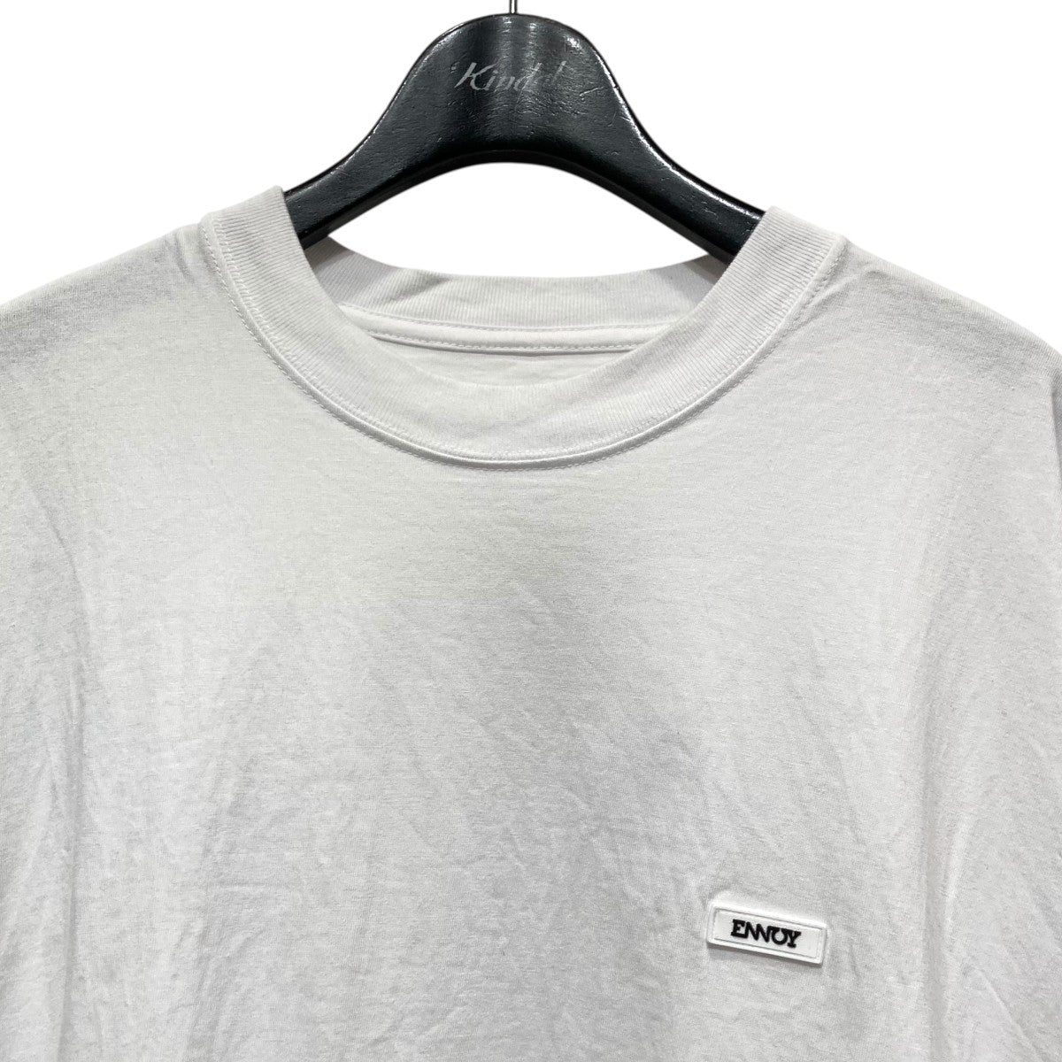ENNOY ラバーロゴTシャツSS21BRENCT09NTL 古着・中古-3枚目のアイテム画像