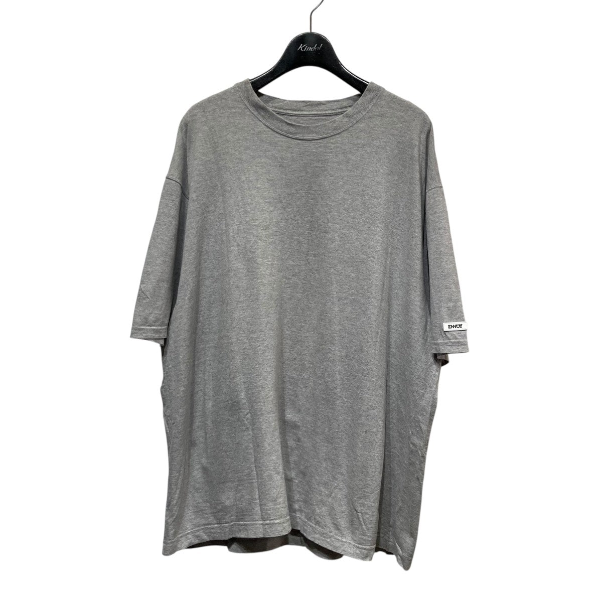 ENNOY 袖ラバーロゴTシャツSS22BRENCT01NTL 古着・中古-1枚目のアイテム画像