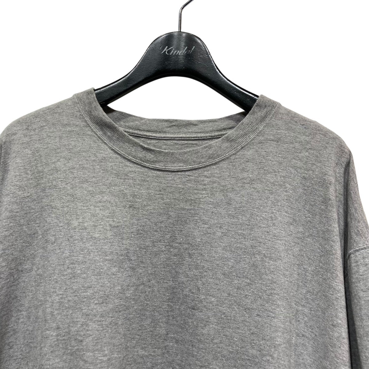 ENNOY 袖ラバーロゴTシャツSS22BRENCT01NTL 古着・中古-3枚目のアイテム画像