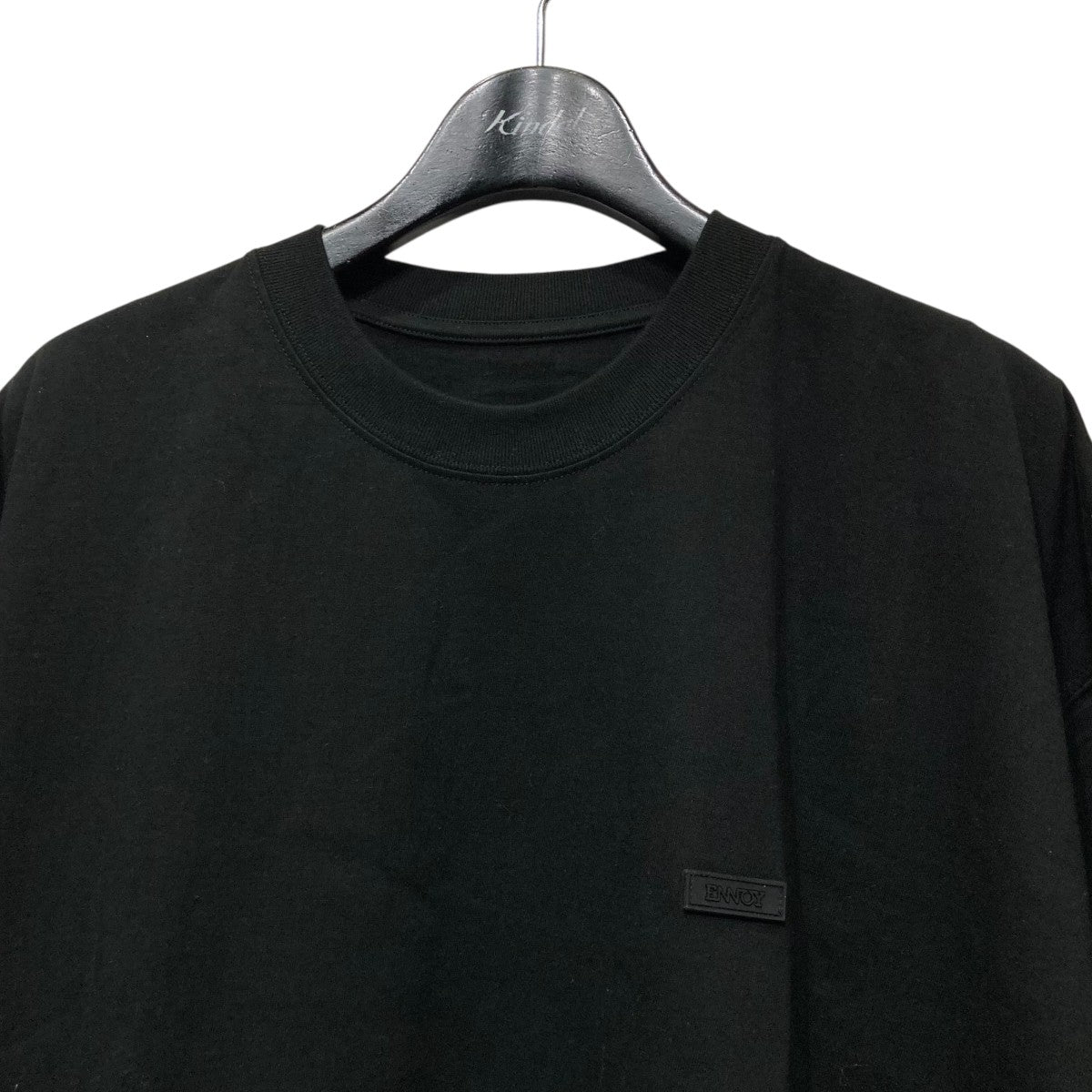 ENNOY ラバーロゴTシャツSS24BRENCT02AW 古着・中古-3枚目のアイテム画像