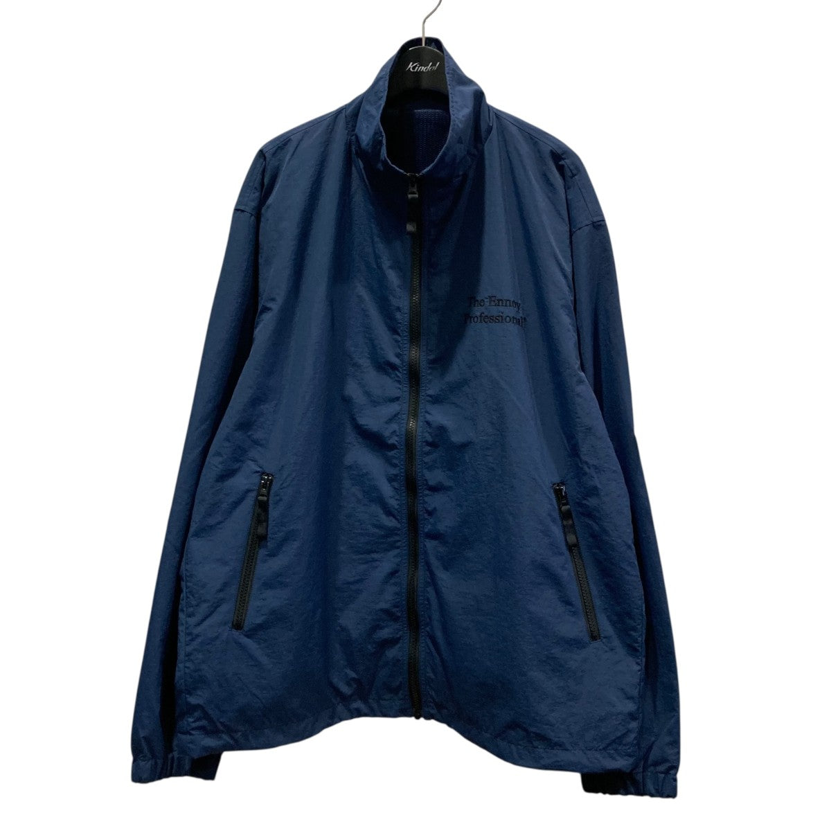 最終値下げ　ennoy × TRI-MOUNTAIN ナイロンフリースブルゾン ENNOY×TRI MOUNTAIN ナイロンフリースジャケット ブラック
