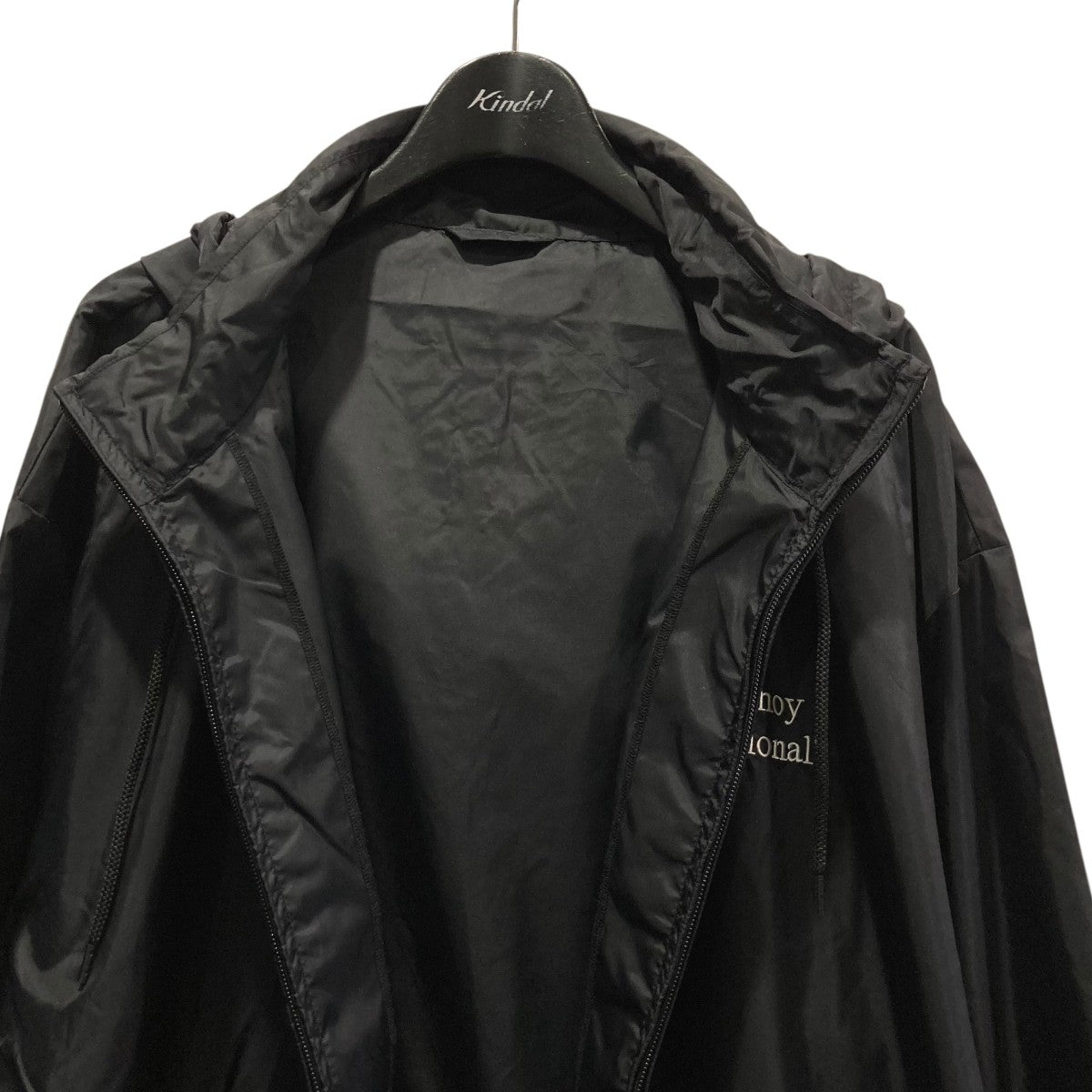 エンノイ　パッカブルジャケット　Lサイズ　シャカシャカ ENNOY『PACKABLE NYLON JACKET』が国内発売開始 | UP TO DATE