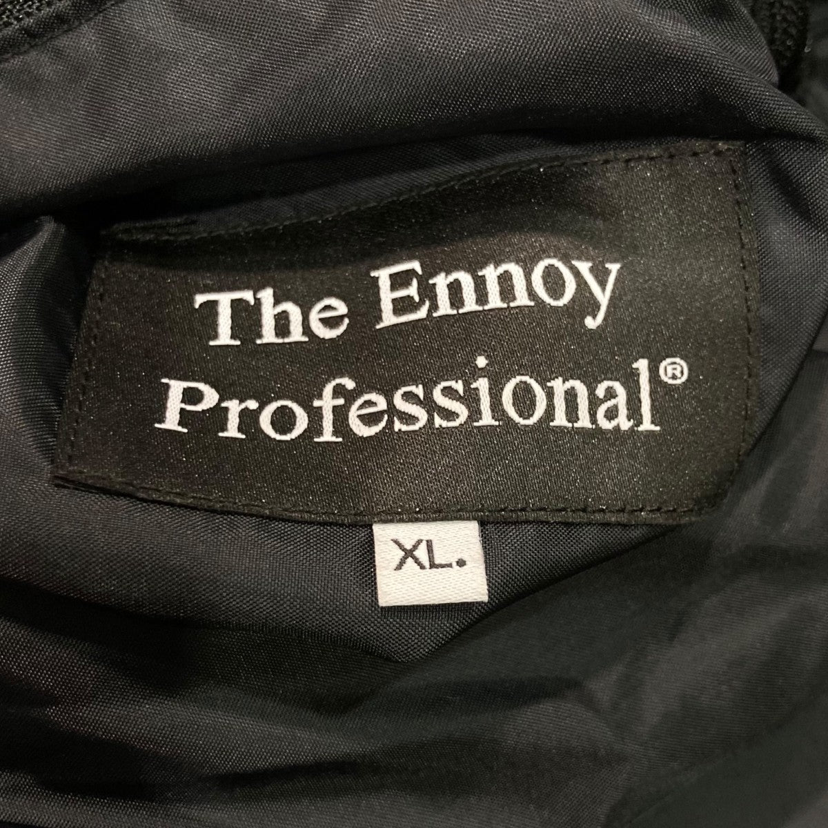 ENNOY(エンノイ) ナイロンパッカブルジャケットSS22BRENJK01LV