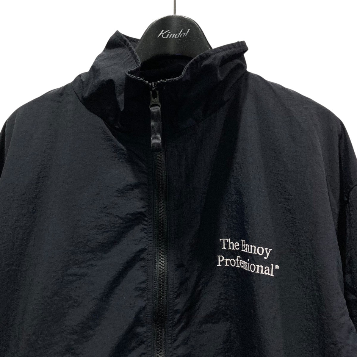 ENNOY(エンノイ) ロゴ刺繍トラックジャケットSS20BRENJK01LV