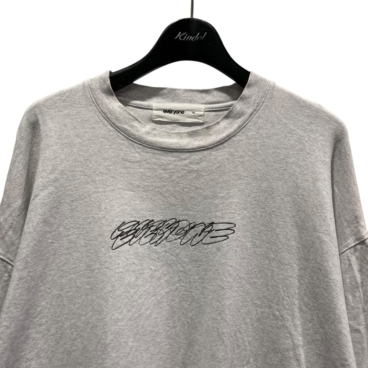 everyone(エブリワン) ロゴプリント長袖TシャツEV23-CS10 EV23-CS10