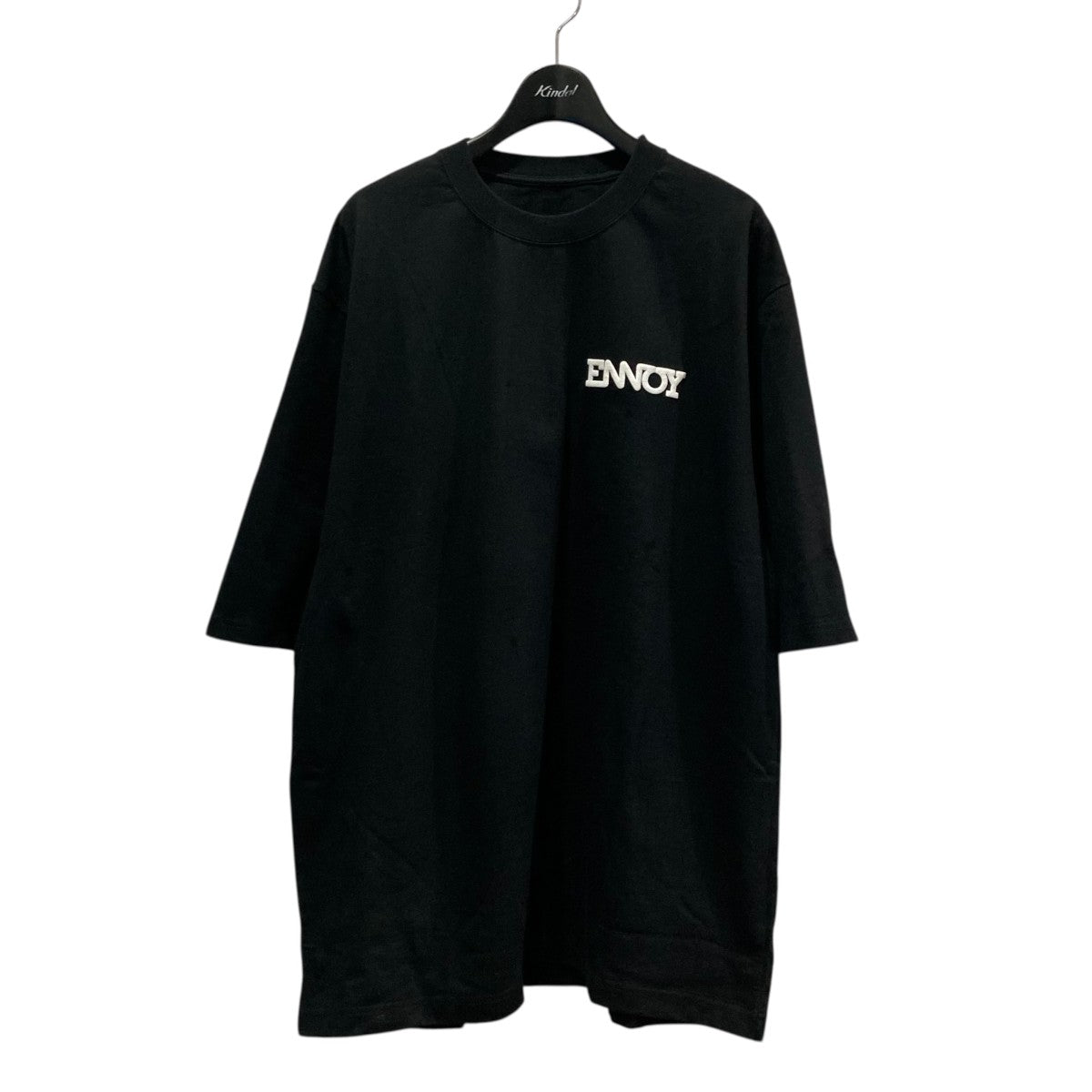 ENNOY ロゴTシャツSS21BRENCT08NTL 古着・中古-1枚目のアイテム画像