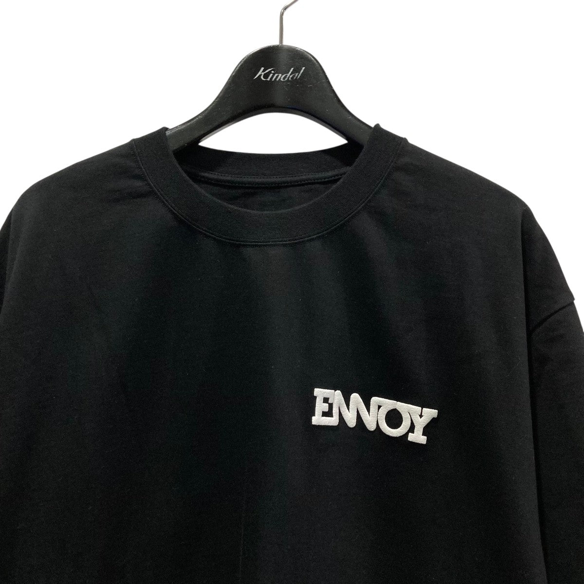 ENNOY(エンノイ) ロゴTシャツSS21BRENCT08NTL SS21BRENCT08NTL