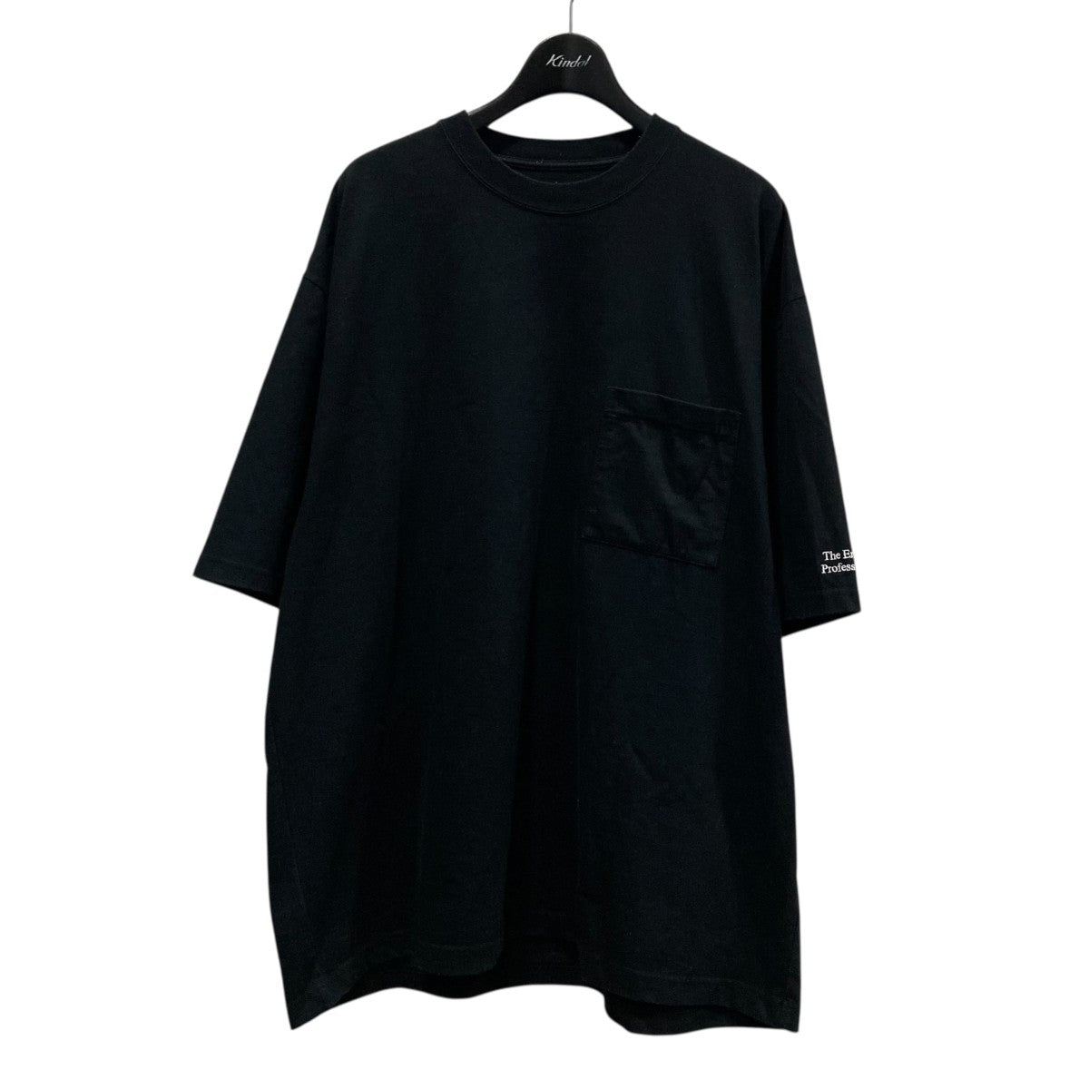 ENNOY 袖ロゴ刺繍ポケットTシャツSS22BRENCT04NTL 古着・中古-1枚目のアイテム画像