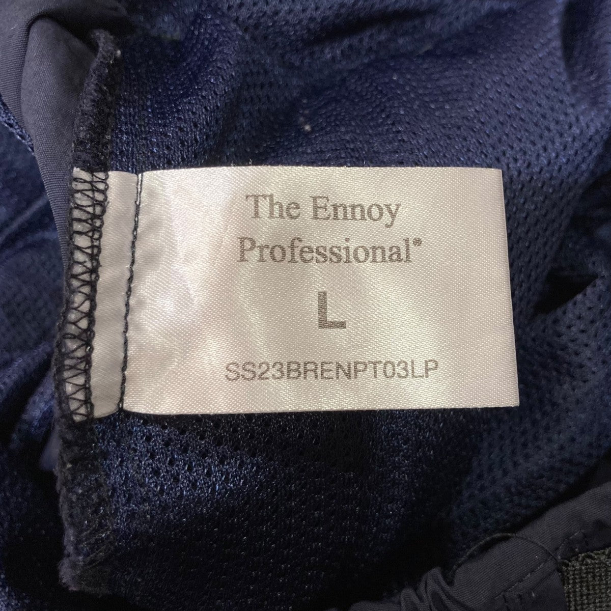 ENNOY ロゴパッチナイロンショーツSS23BRENPT03LP 古着・中古-6枚目のアイテム画像