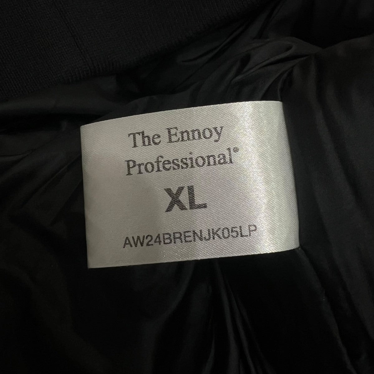 ENNOY(エンノイ) エレクトリックパファージャケット