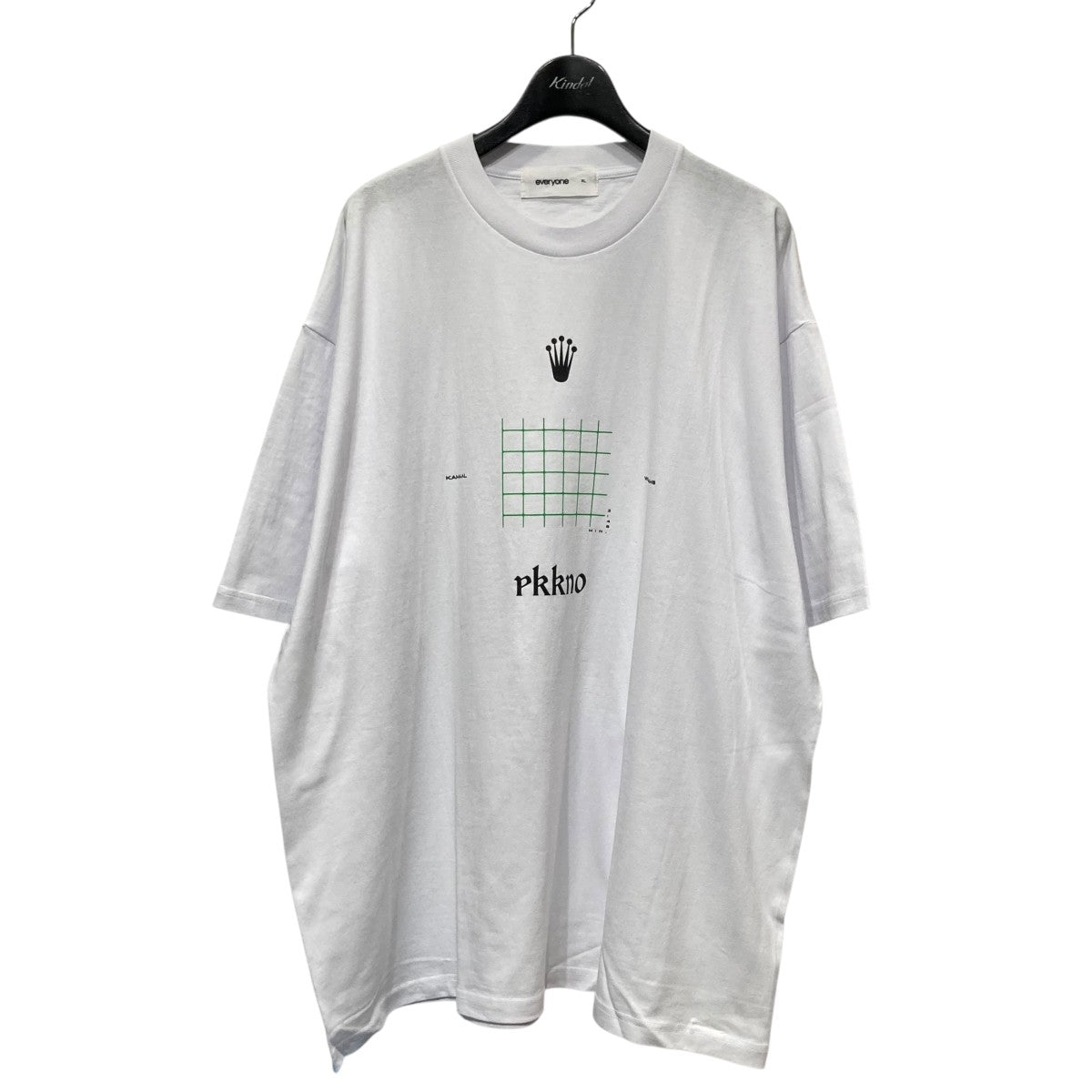 everyone プリントTシャツEV24-CS17 古着・中古-1枚目のアイテム画像