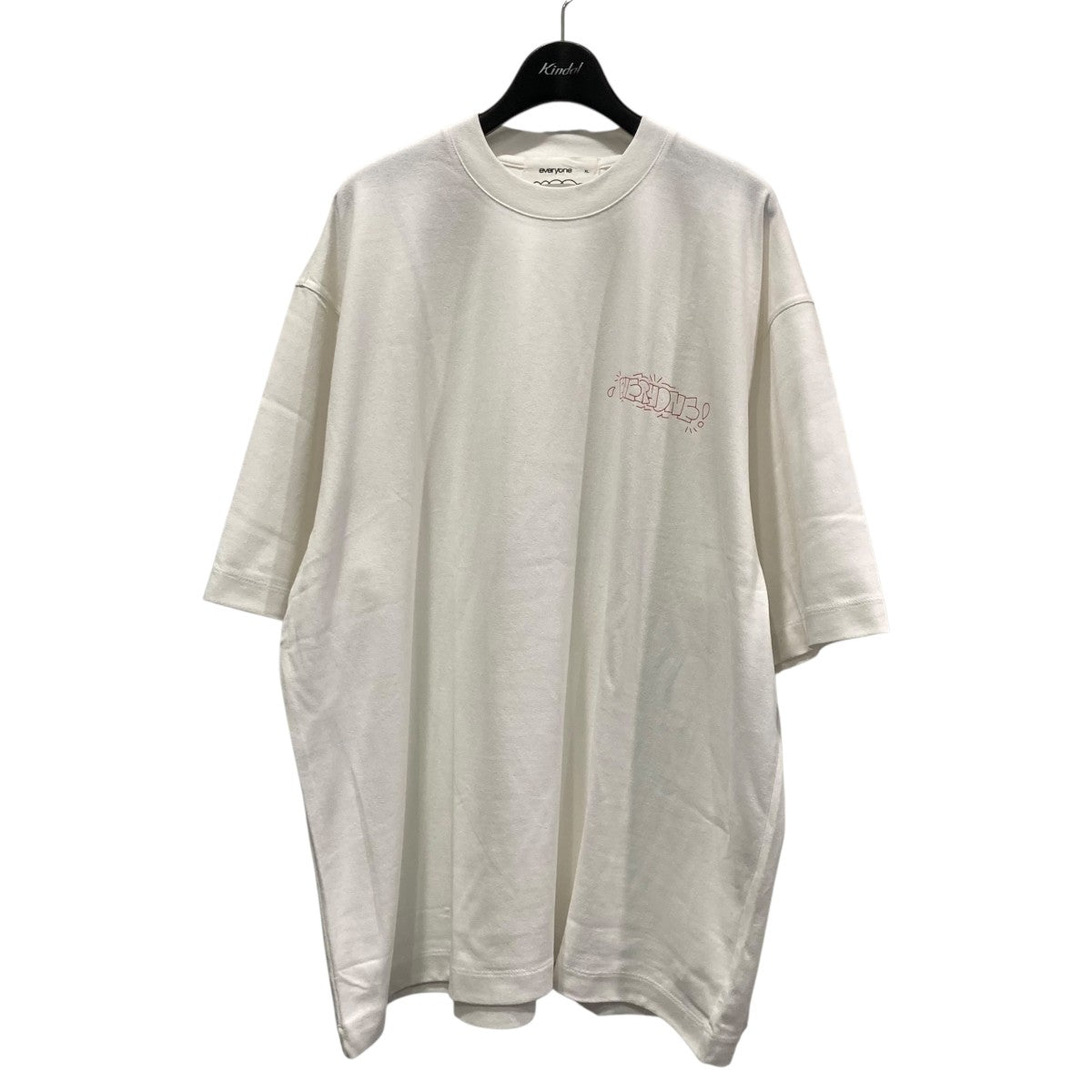 everyone ロゴプリントTシャツEV-CS06 古着・中古-1枚目のアイテム画像