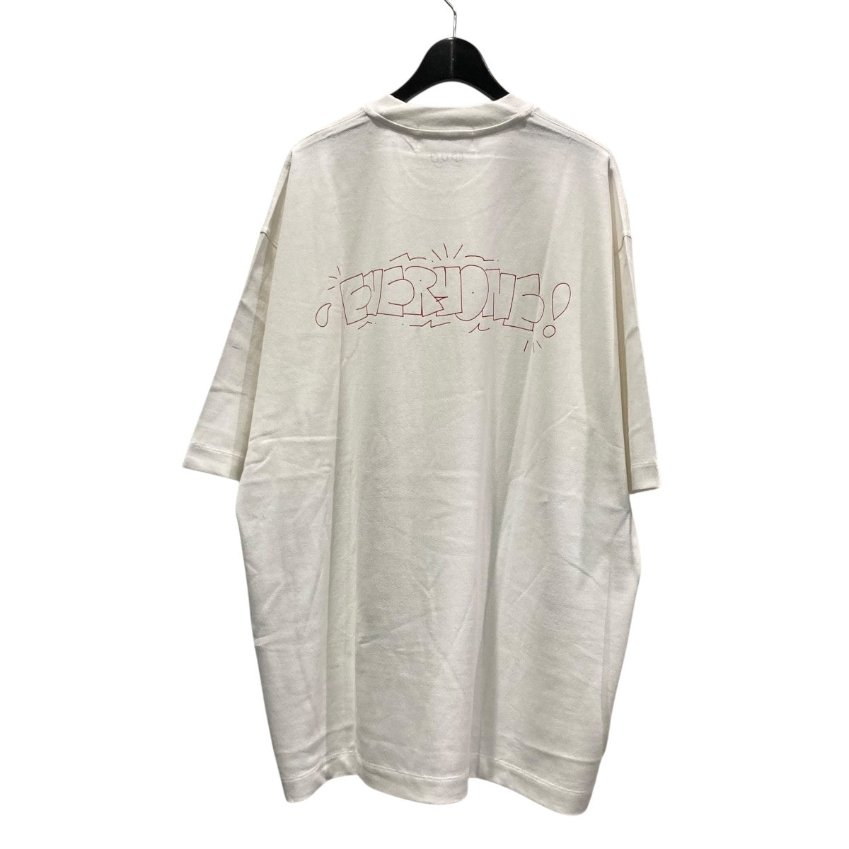 everyone ロゴプリントTシャツEV-CS06 古着・中古-2枚目のアイテム画像