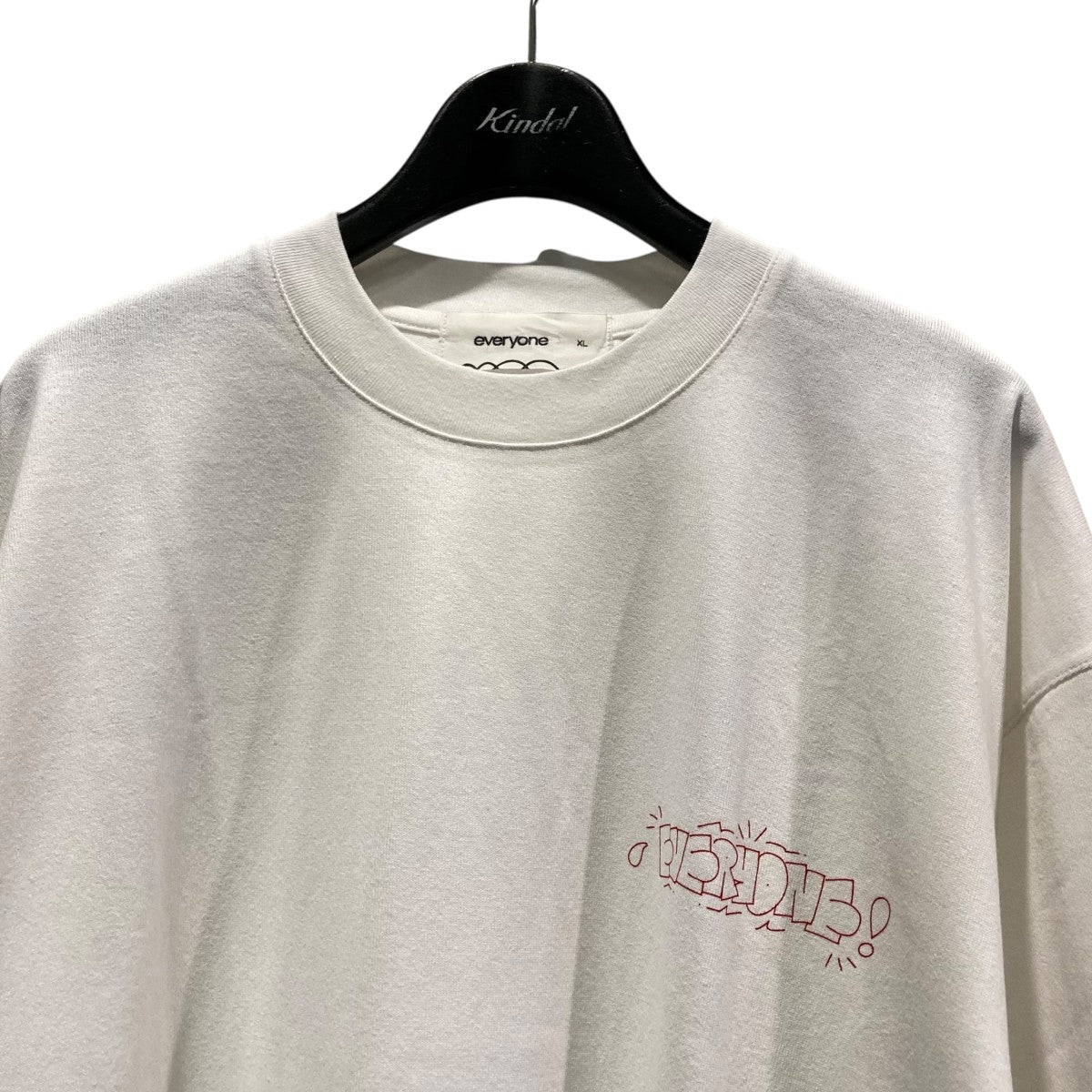 everyone ロゴプリントTシャツEV-CS06 古着・中古-3枚目のアイテム画像
