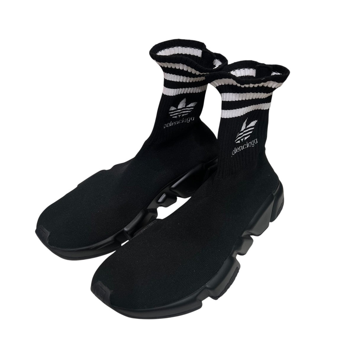 balenciaga adidas　ロングソックス　アディダス　バレンシアガ BALENCIAGA - 超美品 バレンシアガ アディダス スニーカー 03