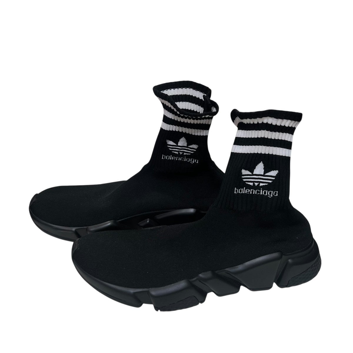 BALENCIAGA×adidas SPEED TRAINERソックススニーカー717591