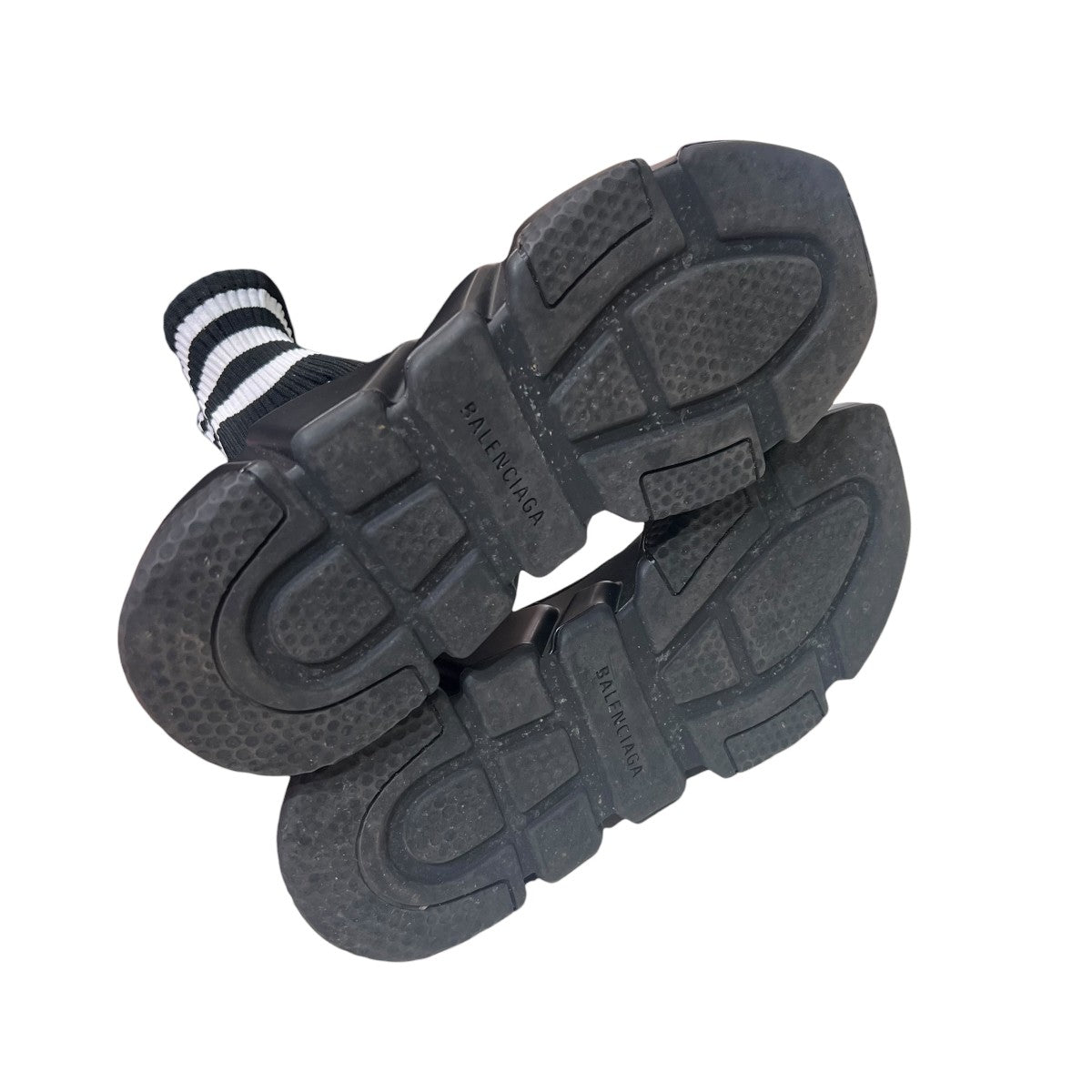 balenciaga adidas　ロングソックス　アディダス　バレンシアガ BALENCIAGA - 超美品 バレンシアガ アディダス スニーカー 03