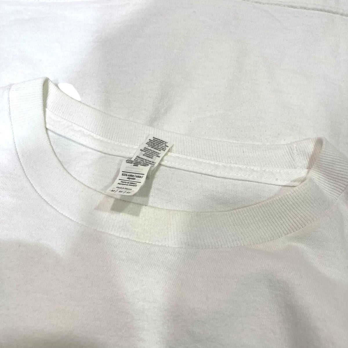 The Ennoy Professional ロゴ刺繍半袖Tシャツ 古着・中古-3枚目のアイテム画像