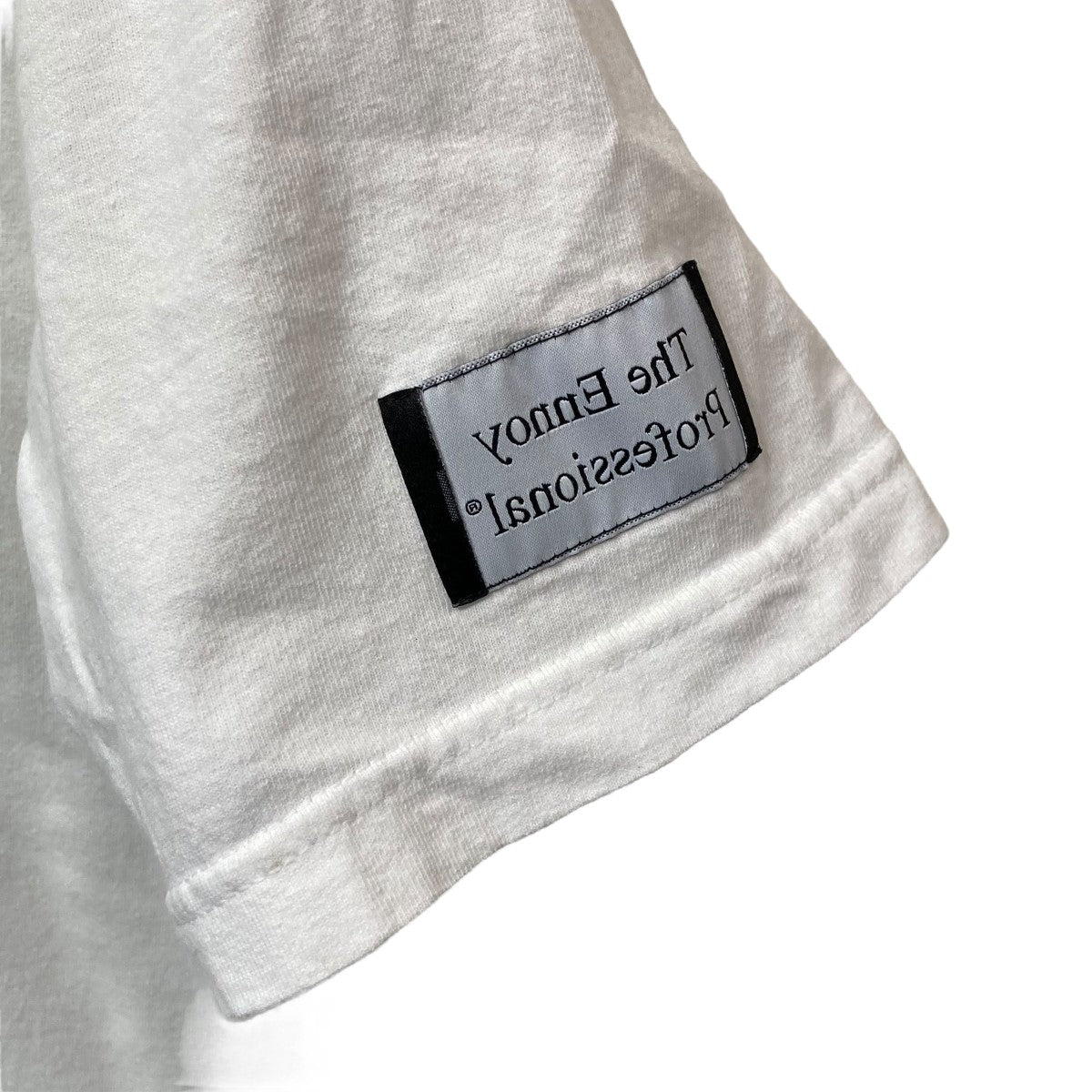 The Ennoy Professional ロゴ刺繍半袖Tシャツ 古着・中古-4枚目のアイテム画像