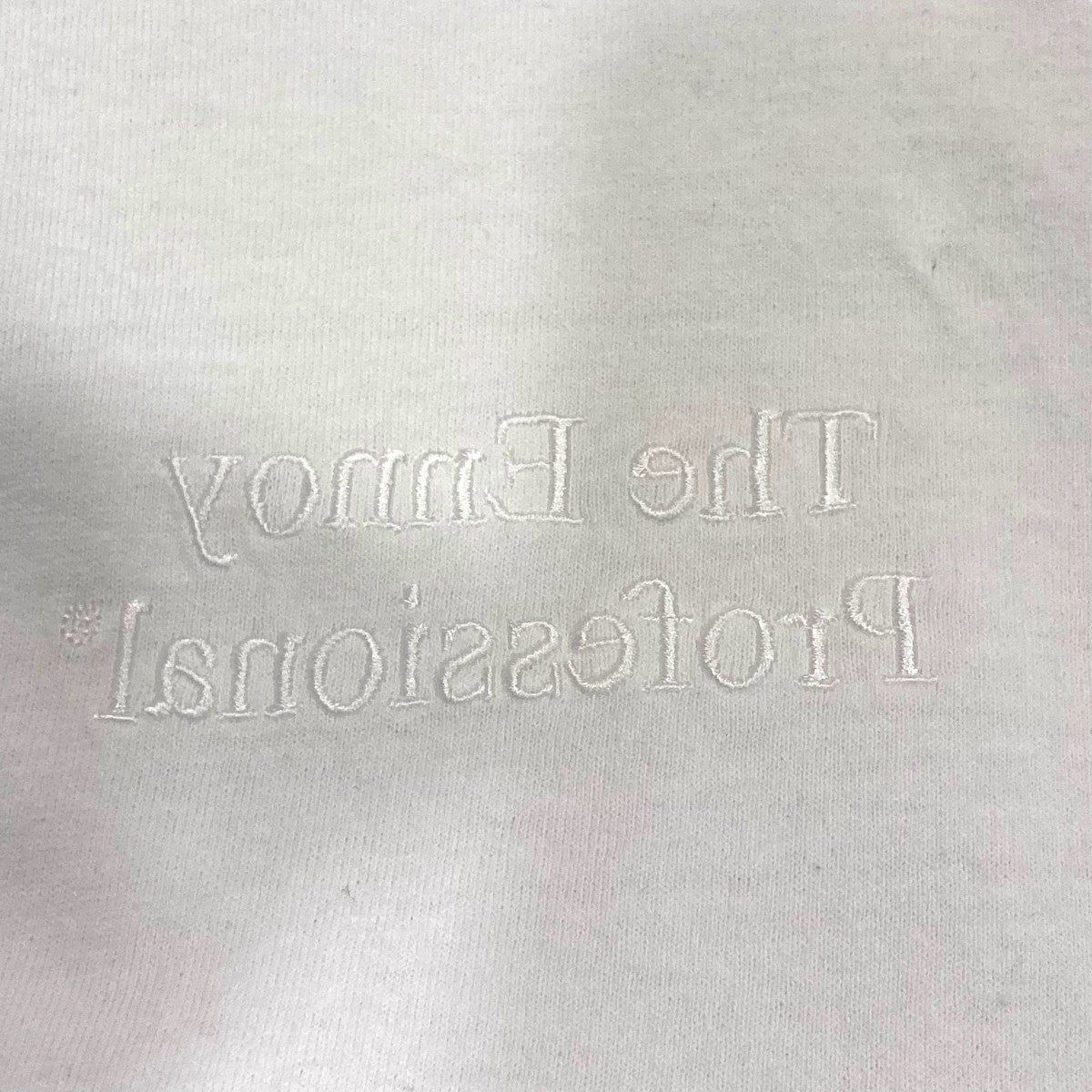 The Ennoy Professional ロゴ刺繍半袖Tシャツ 古着・中古-5枚目のアイテム画像
