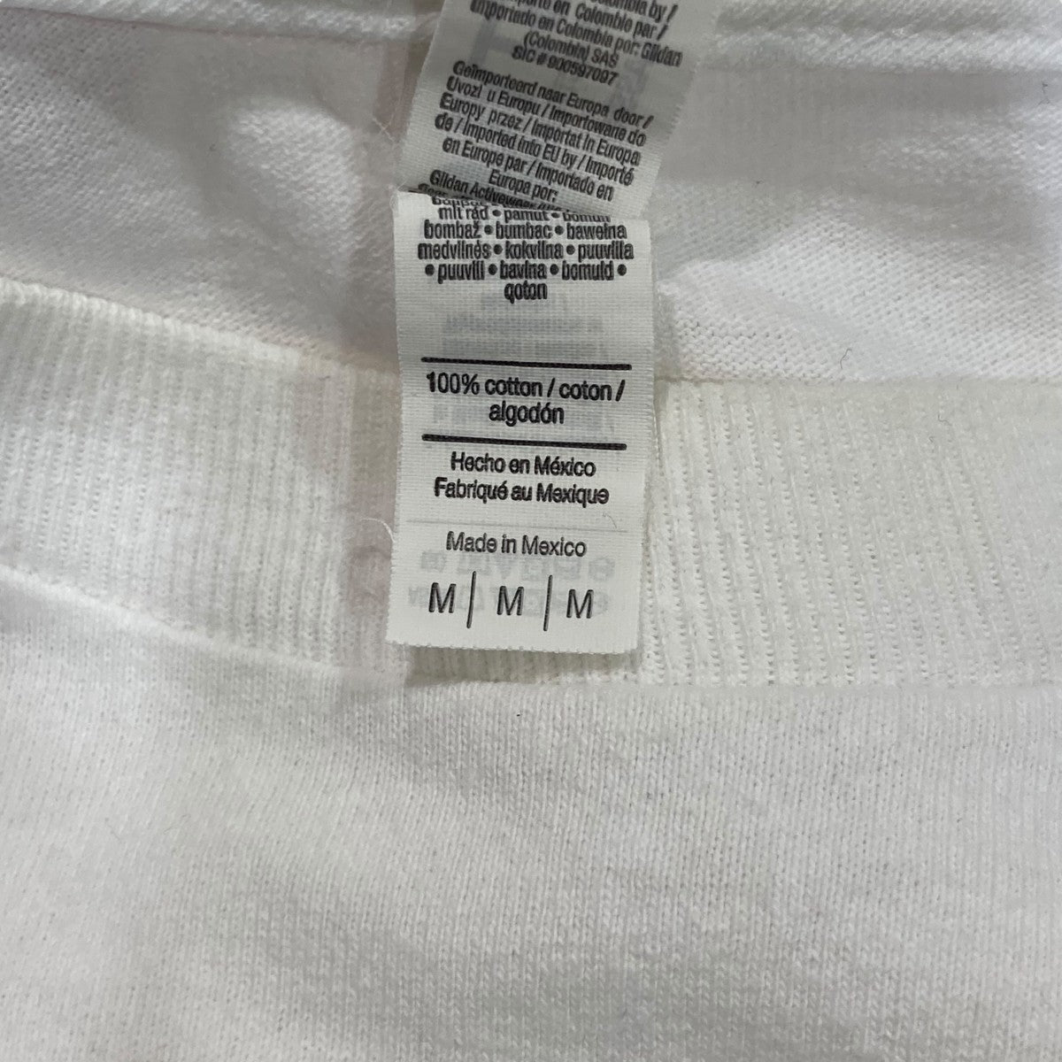 The Ennoy Professional ロゴ刺繍半袖Tシャツ 古着・中古-6枚目のアイテム画像