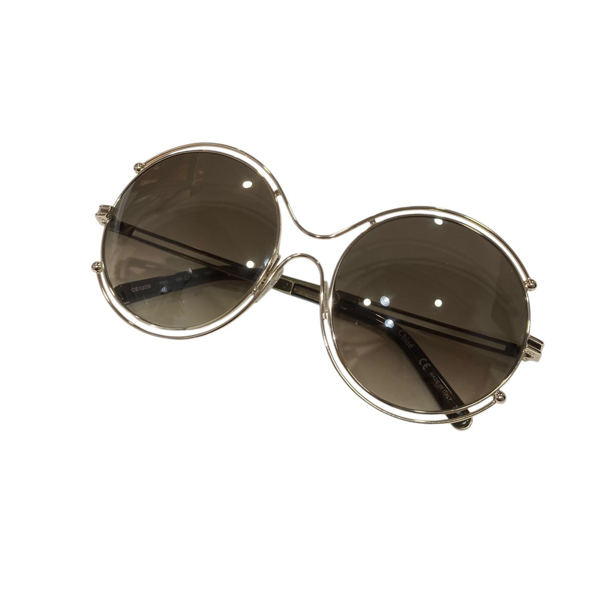 Chloe サングラスCE122S 古着・中古-1枚目のアイテム画像