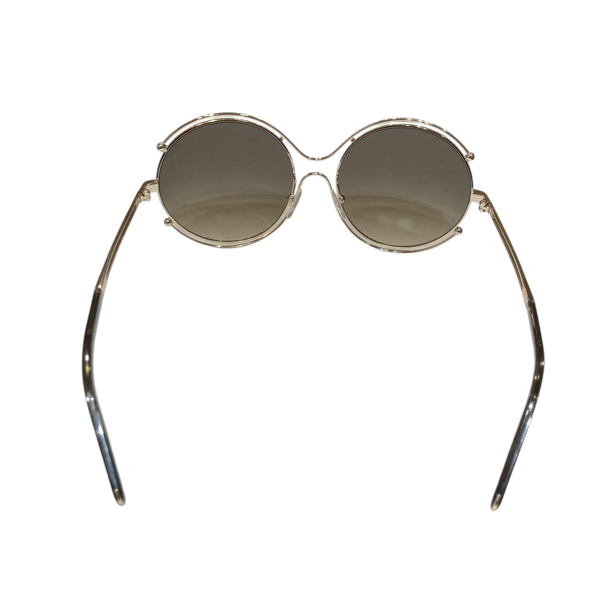 Chloe(クロエ) サングラスCE122S CE122S ゴールド サイズ 59□19