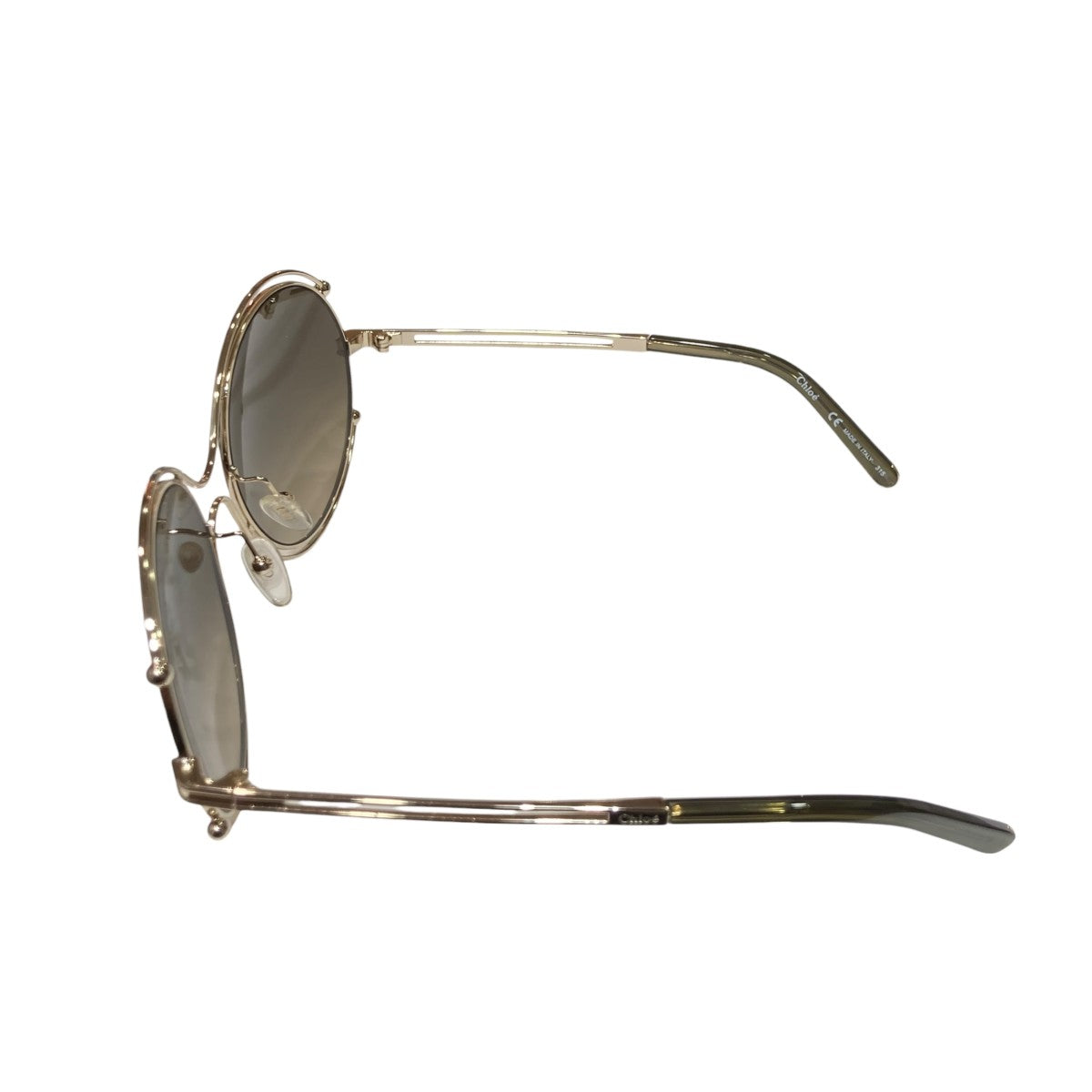『新品・未使用』Chloé グレー オーバーサイズ サングラス Amazon.co.jp: サングラスChloe ce124s 043シルバー/ブラウン