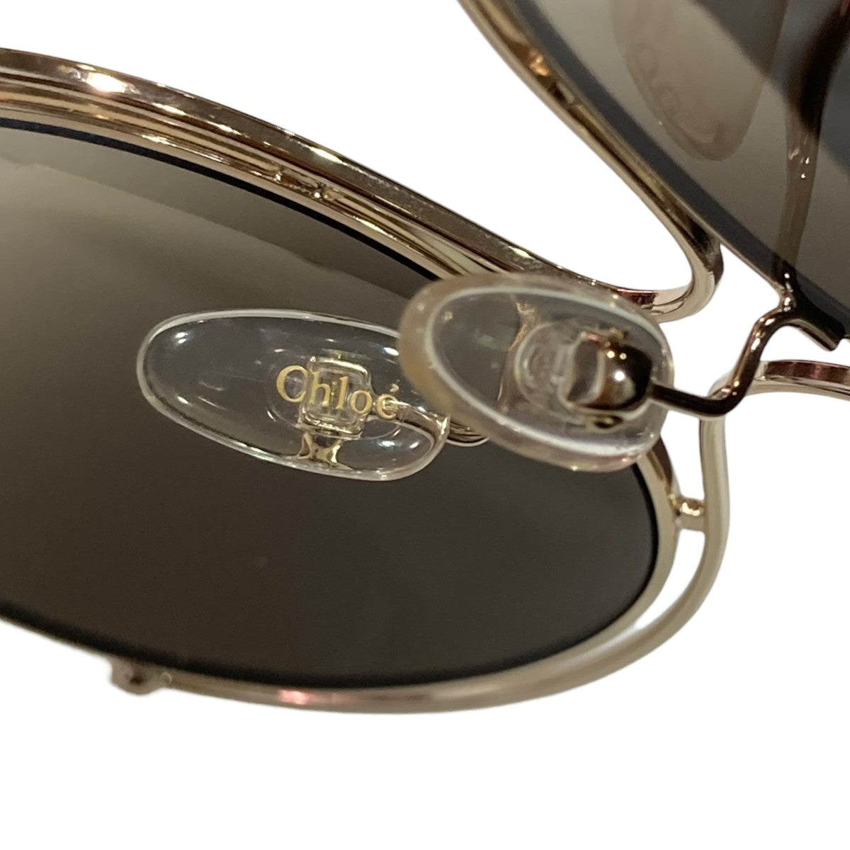 Chloe(クロエ) サングラスCE122S CE122S ゴールド サイズ 59□19
