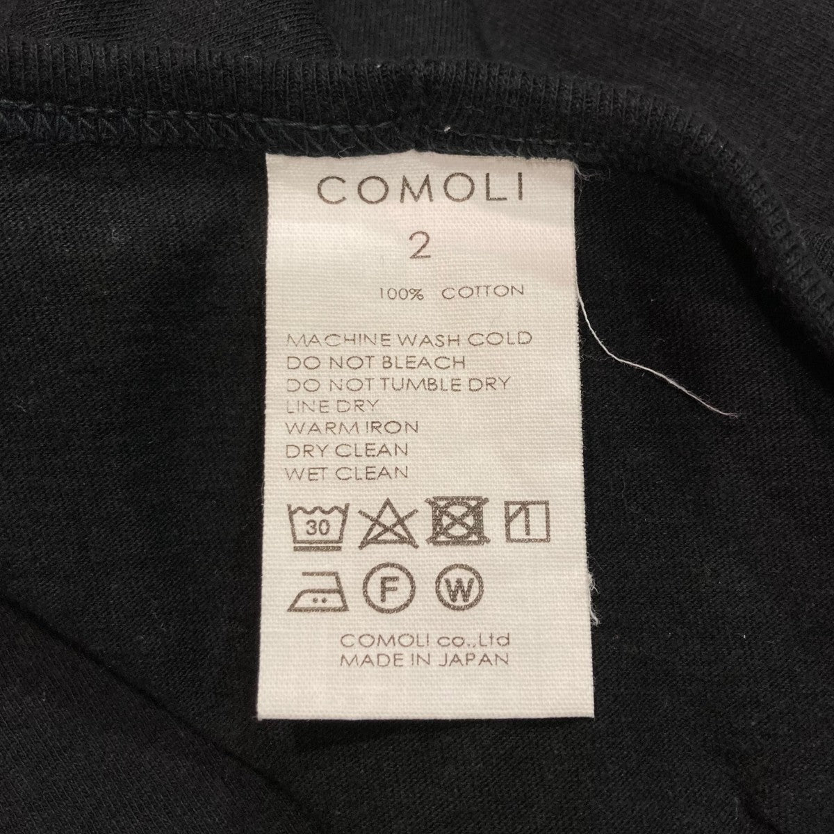 COMOLI(コモリ) 24SSサープラス タンクトップZ01-05019 Z01