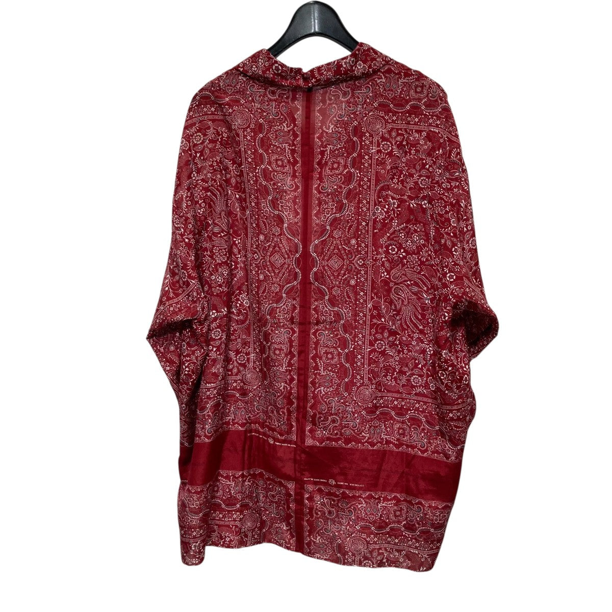 NICENESS 25SS JAMET バンダナシャツ NICENESS(ナイスネス) 25SSバンダナシャツNN-3701Y15 JAMET NN