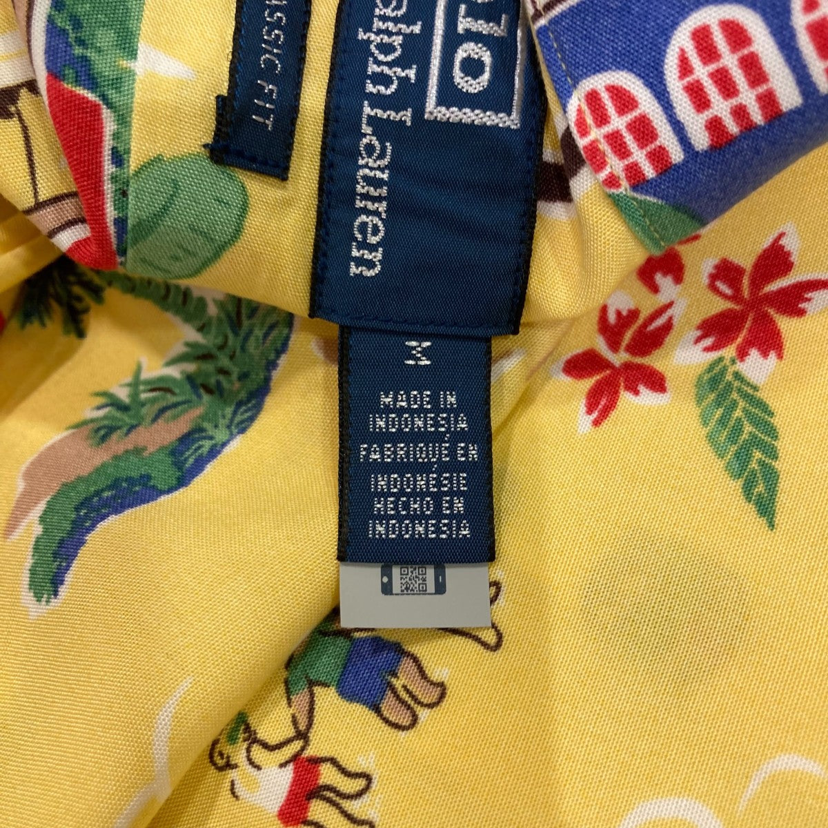 POLO RALPH LAUREN(ポロラルフローレン) ポロベアアロハシャツ
