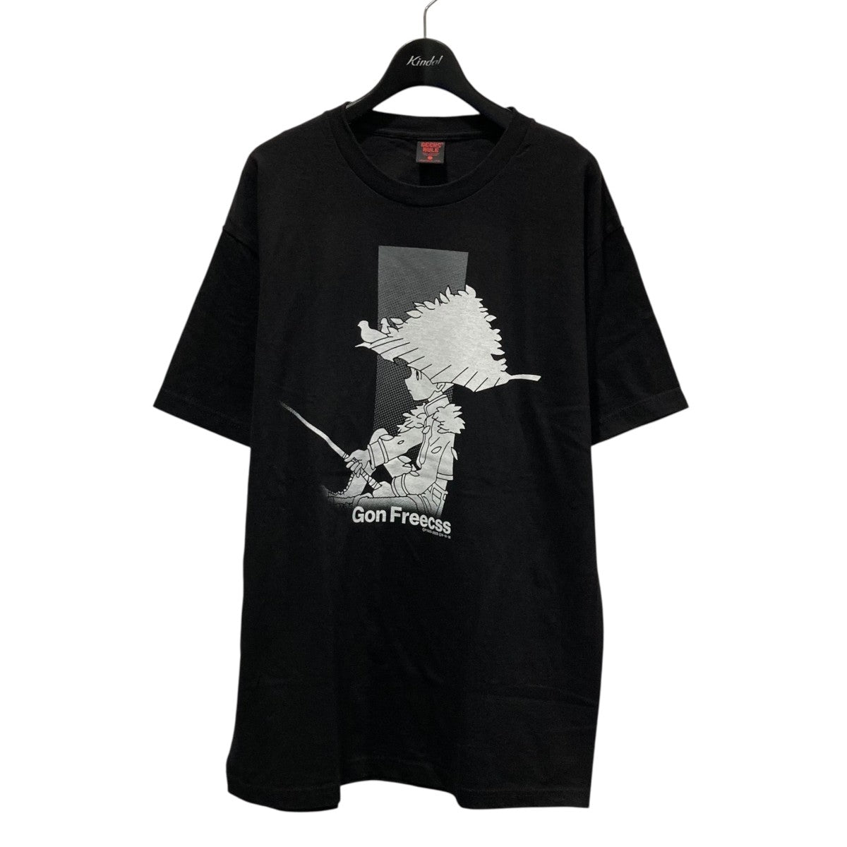 SILKCREEN PRINTING T SHIRT ゴンプリントTシャツ