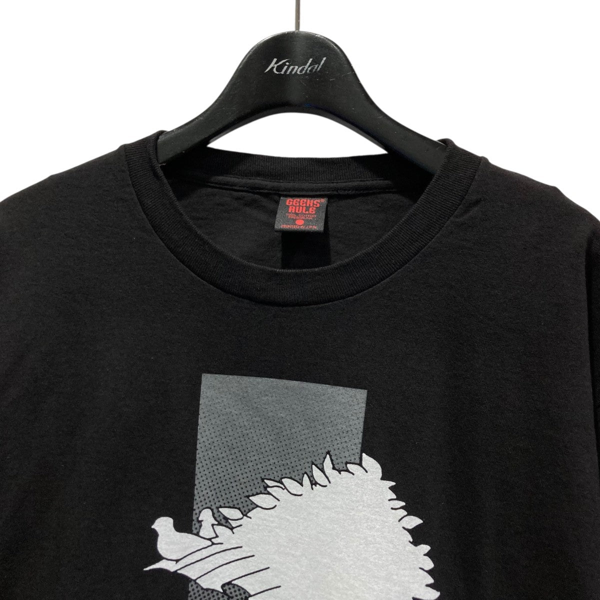 SILKCREEN PRINTING T SHIRT ゴンプリントTシャツ