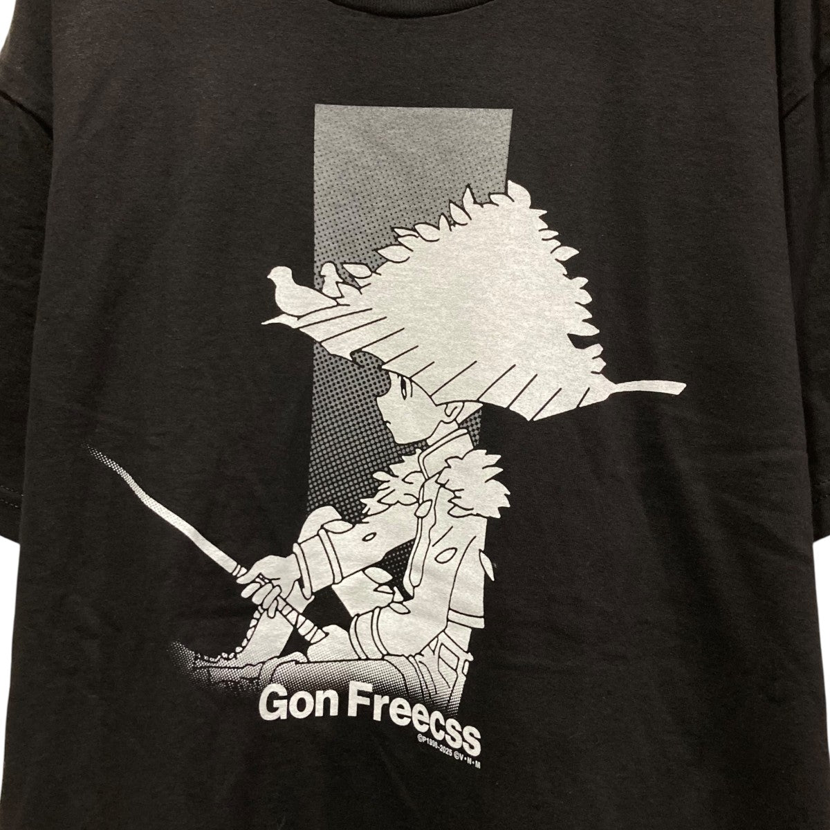 SILKCREEN PRINTING T SHIRT ゴンプリントTシャツ