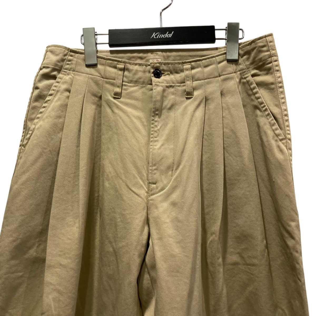 【Porter Classic】　サッチモチノ　3タック Porter Classic(ポータークラシック) 3タックチノパンSATCHMO
