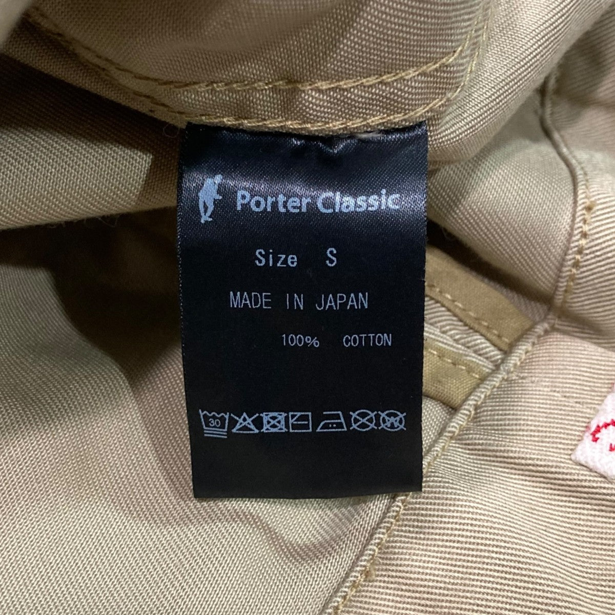 【Porter Classic】　サッチモチノ　3タック ポータークラシック/PORTER CLASSIC SATCHMO CHINOS 3タック