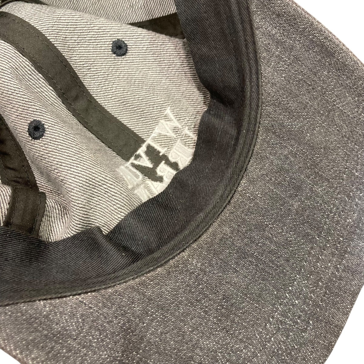 WTAPS(ダブルタップス) デニムキャップ192HCDT-HT09 192HCDT