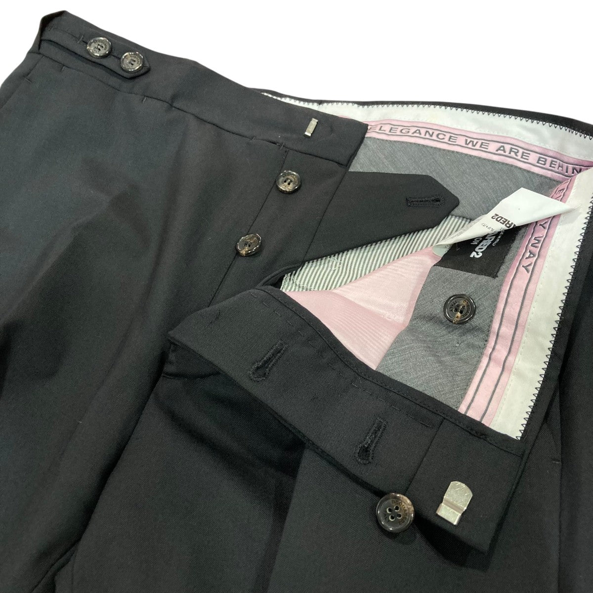 DSQUARED2(ディースクエアード) 3ピーススーツS74FS0012