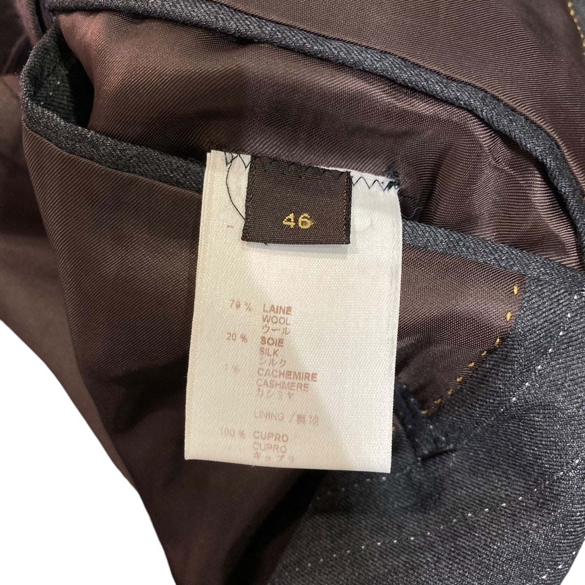 LOUIS VUITTONグレー スーツ パンツ セット サイズ50 LOUIS VUITTON - 【極美品】LOUIS VUITTON スーツ セットアップ