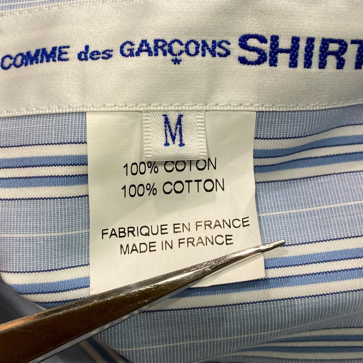 COMME des GARCONS SHIRT(コムデギャルソンシャツ) 3Dローズ