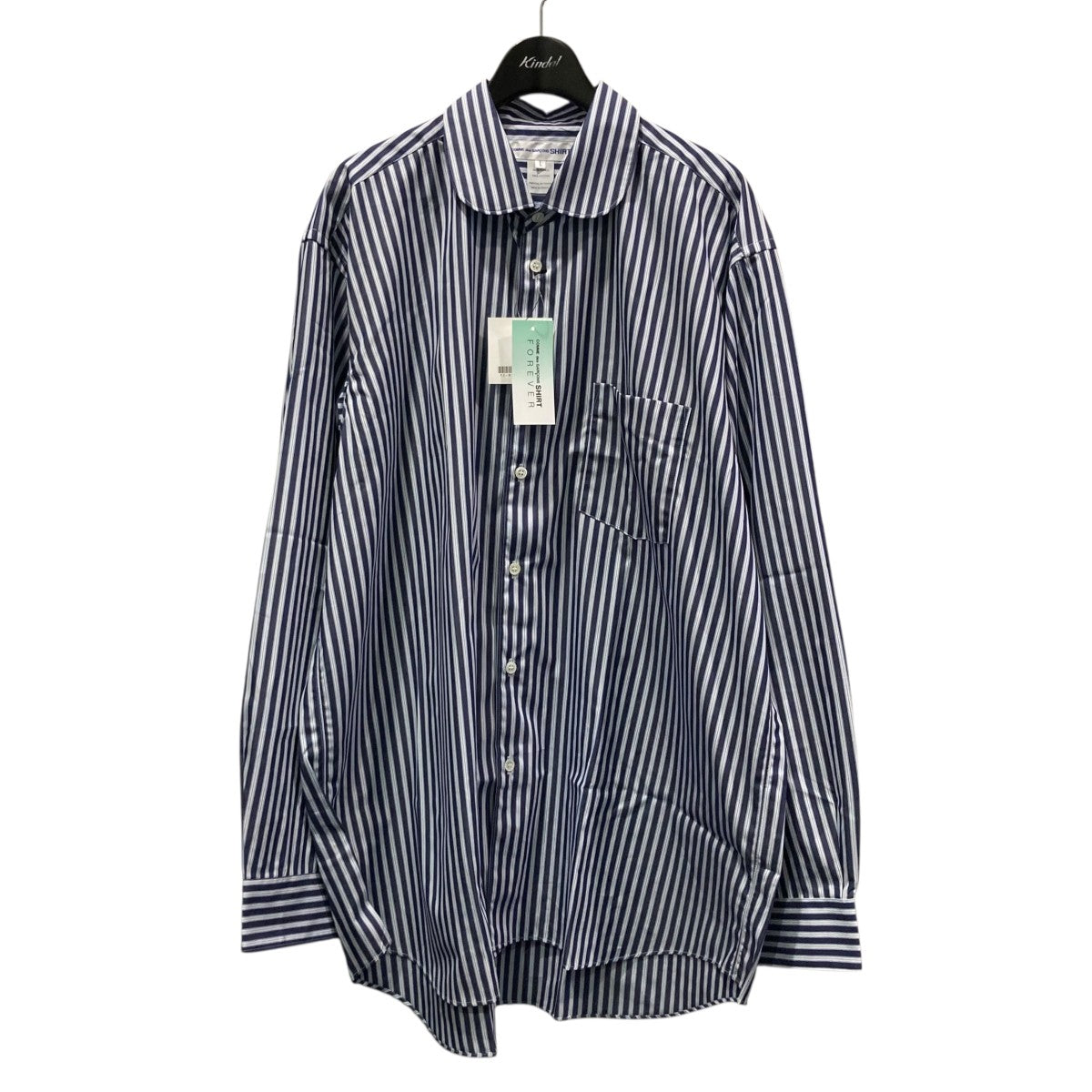 Comme des Garcons SHIRT 斜めストライプシャツ Comme des Garcons SHIRT 斜めストライプシャツ