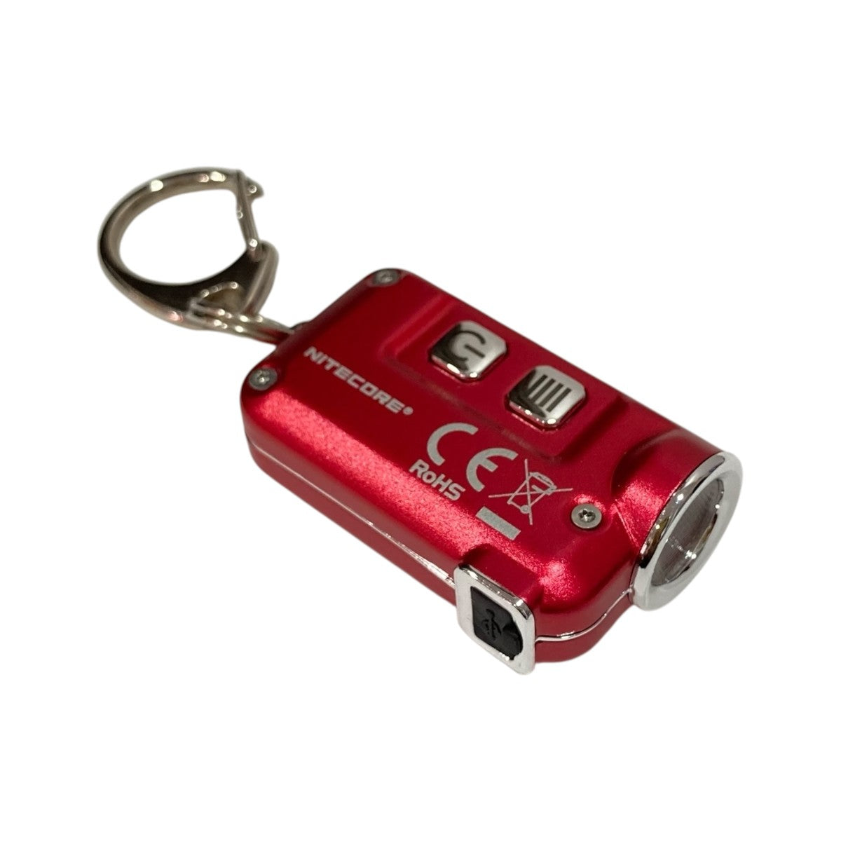 Supreme×HTC 23SS Hollywood Trading Company Studded Keychain