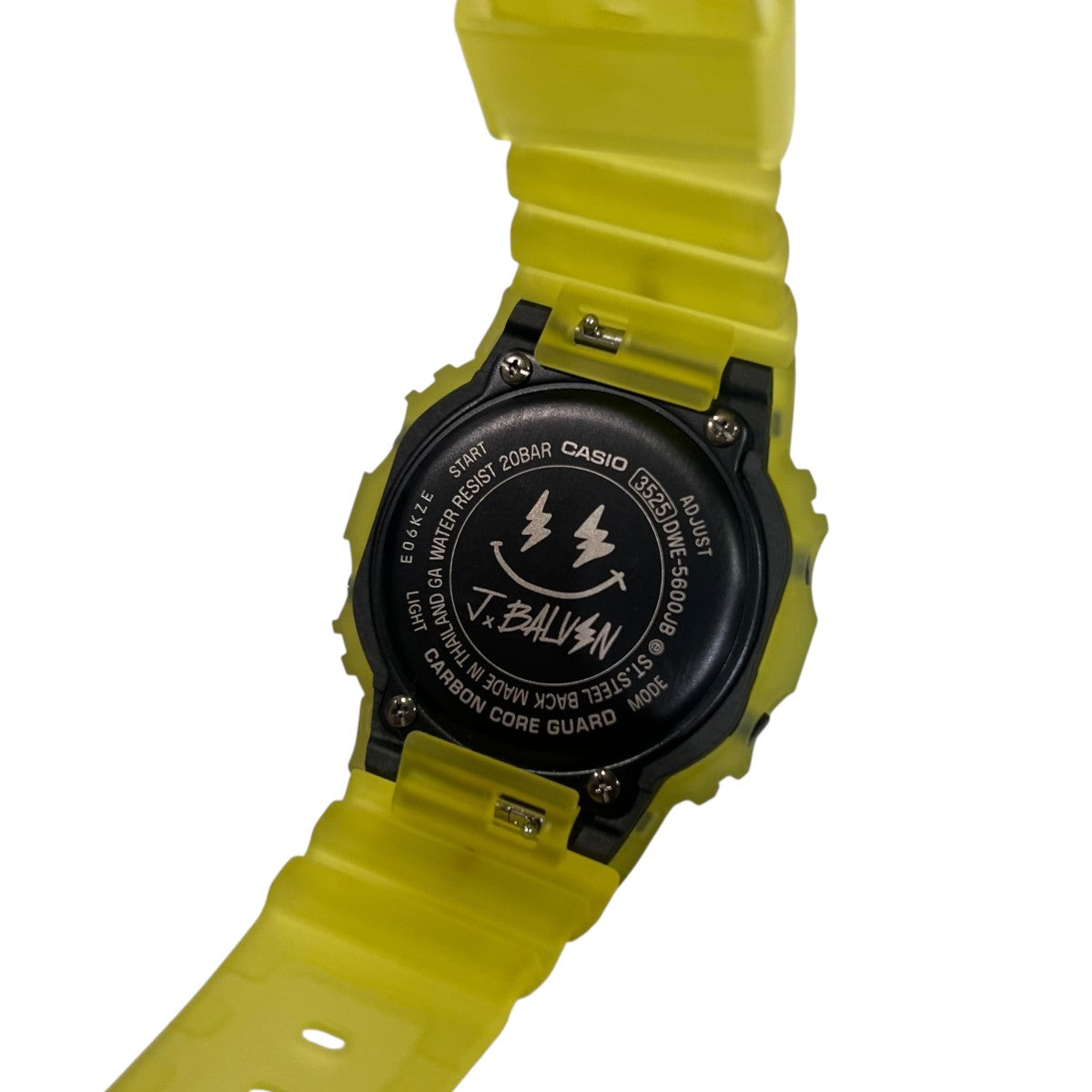 CASIO×J．Balvin 時計DWE-5600JB-1A9JR 古着・中古-5枚目のアイテム画像