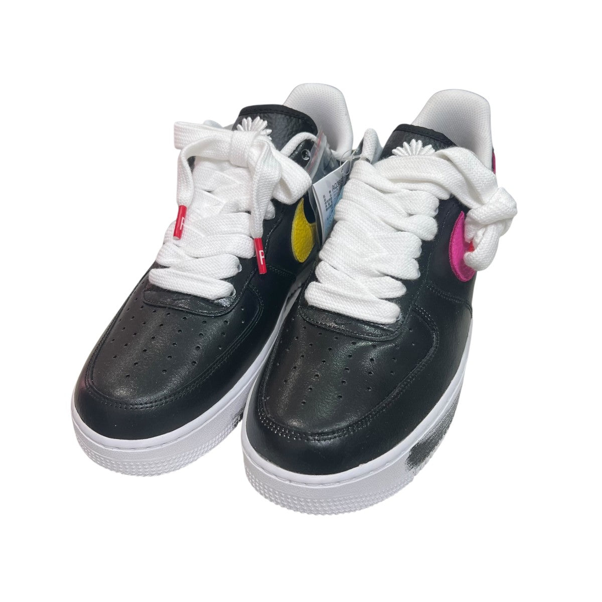 【最終値下げ】Nike PEACEMINUSONE ブラック/ホワイト PEACEMINUSONE × Nike Air Force 1 Low 