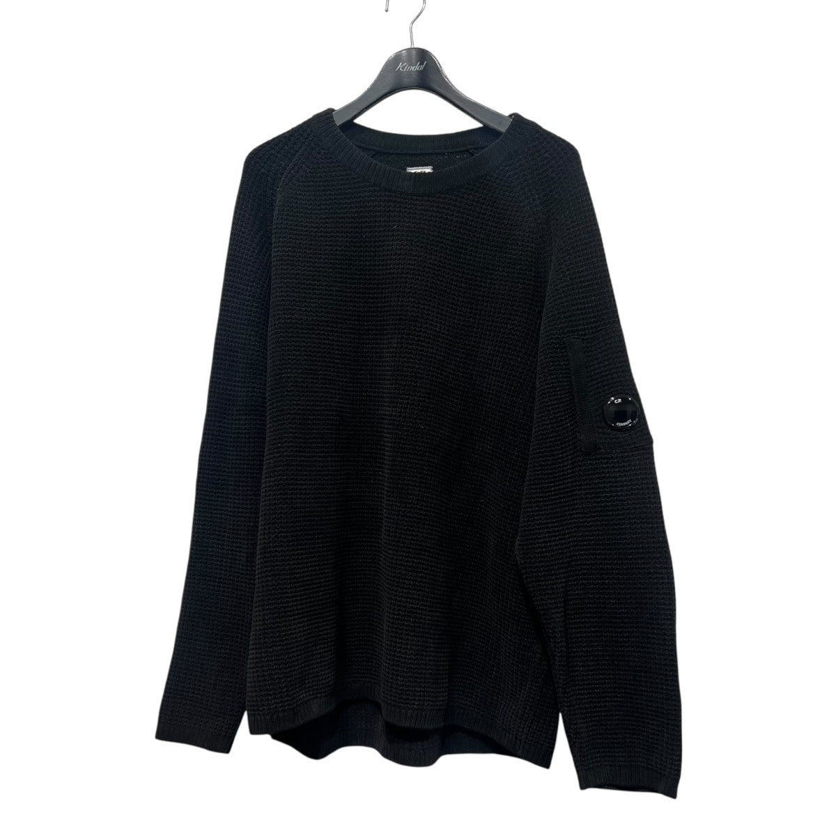 C.P. COMPANY ダークブラウン ニットセーター C.P. COMPANY(シーピーカンパニー)中古・古着オンライン通販