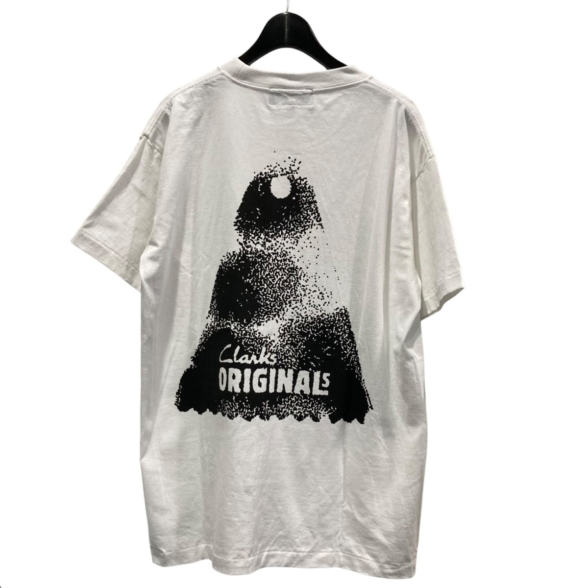 BoTT×Clarks Originals Foot Print TeeフットプリントTシャツ ホワイト