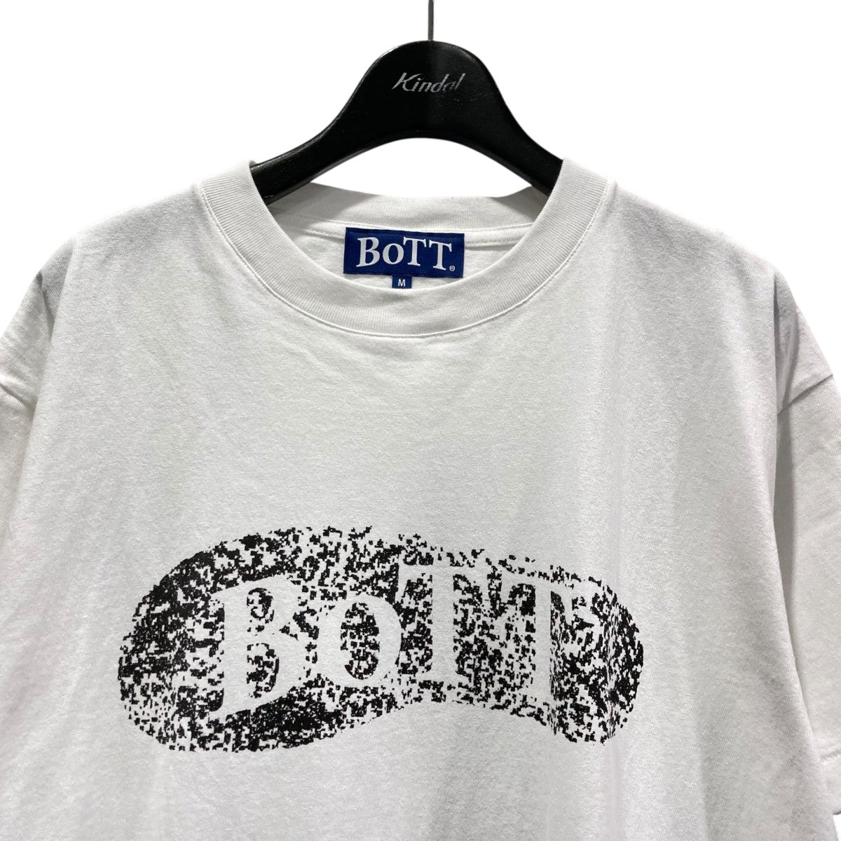BoTT×Clarks Originals Foot Print TeeフットプリントTシャツ ホワイト